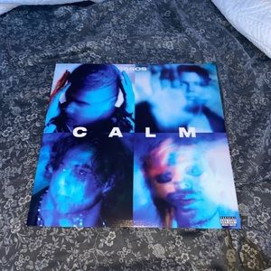 5sos Calm record